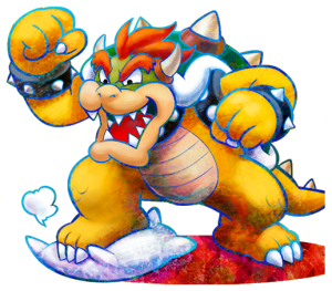 Bowser Artwork