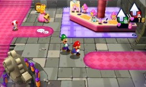 Mario and Luigi Dream Team Screenshot 19