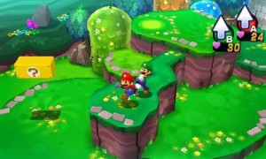 Mario and Luigi Dream Team Screenshot 22