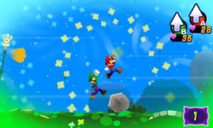 Mario and Luigi Dream Team Screenshot 4