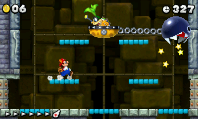 Iggy Battle in NSMB2