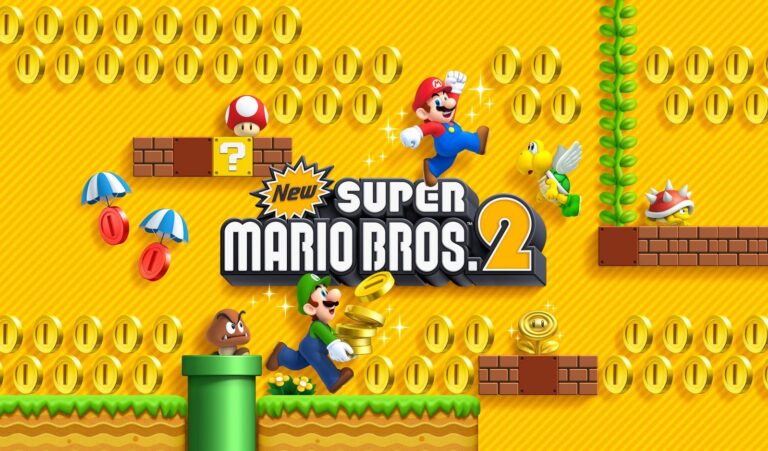 NSMB2 Artwork