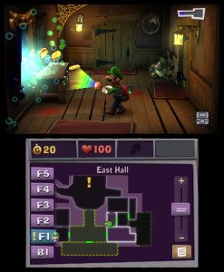 Luigi's Mansion Dark Moon Mirror