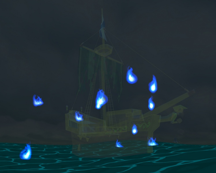 Triforce Chart Ghost Ship