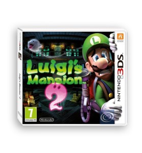 Luigi's Mansion 2 box