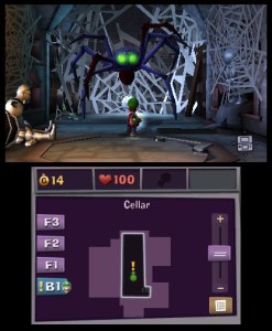 Luigi's Mansion 2 Spider Boss 2