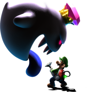 Luigi vs King Boo
