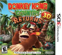 Donkey Kong Country Returns box art