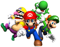 Mario 64 DS Artwork