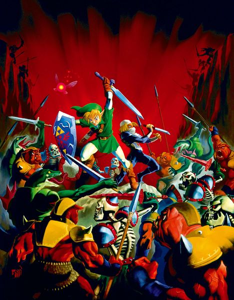 Ocarina of Time Artwork