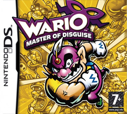 Wario Master of Disguise box