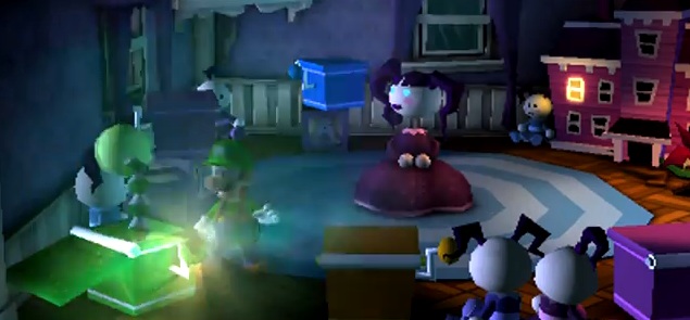 luigi haunted mansion toys