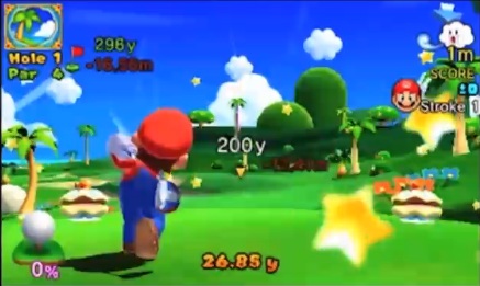 play mario golf online