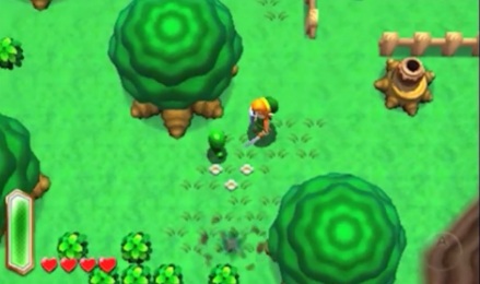 a link between worlds link sprite