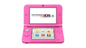 Pink 3DS XL