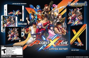 Project X Zone Limited Edition