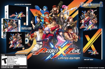 project x zone 2 ost tracklist