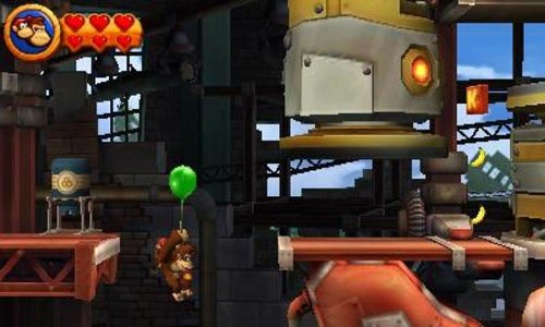 donkey kong country returns factory