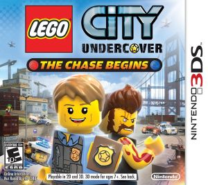 Lego City Undercover the Chase Begins box art