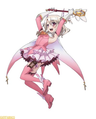 Prisma Illya coming to the 3DS | Gaming Reinvented