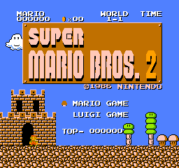 Super Mario Bros 2 Lost Levels