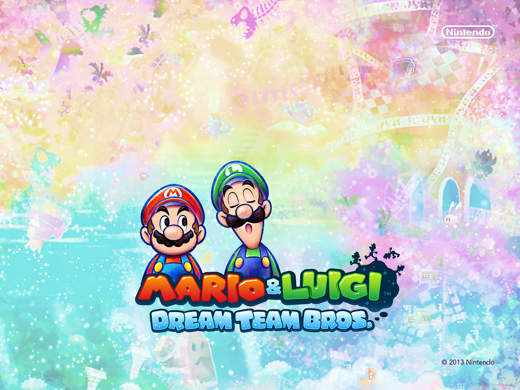 mario luigi dream team bros