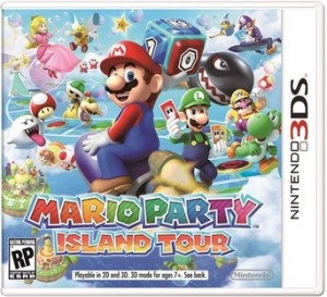 Mario Party Island Tour Box