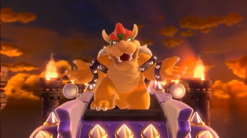 super mario 3d world bowser