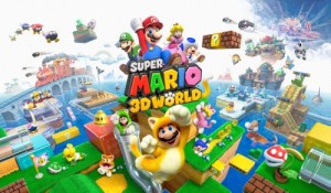 Super Mario 3D World full artwork