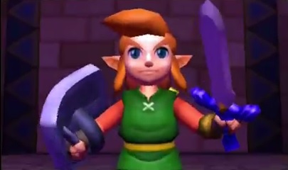 a link between worlds link sprite