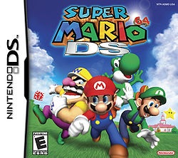 Mario 64 DS box