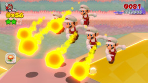 Multiple Fire Marios