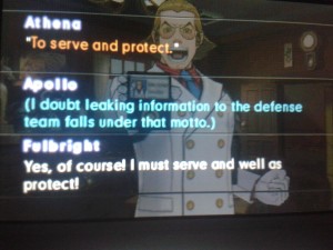 Ace Attorney 5 Has Spelling/Grammar Errors? | Gaming ...