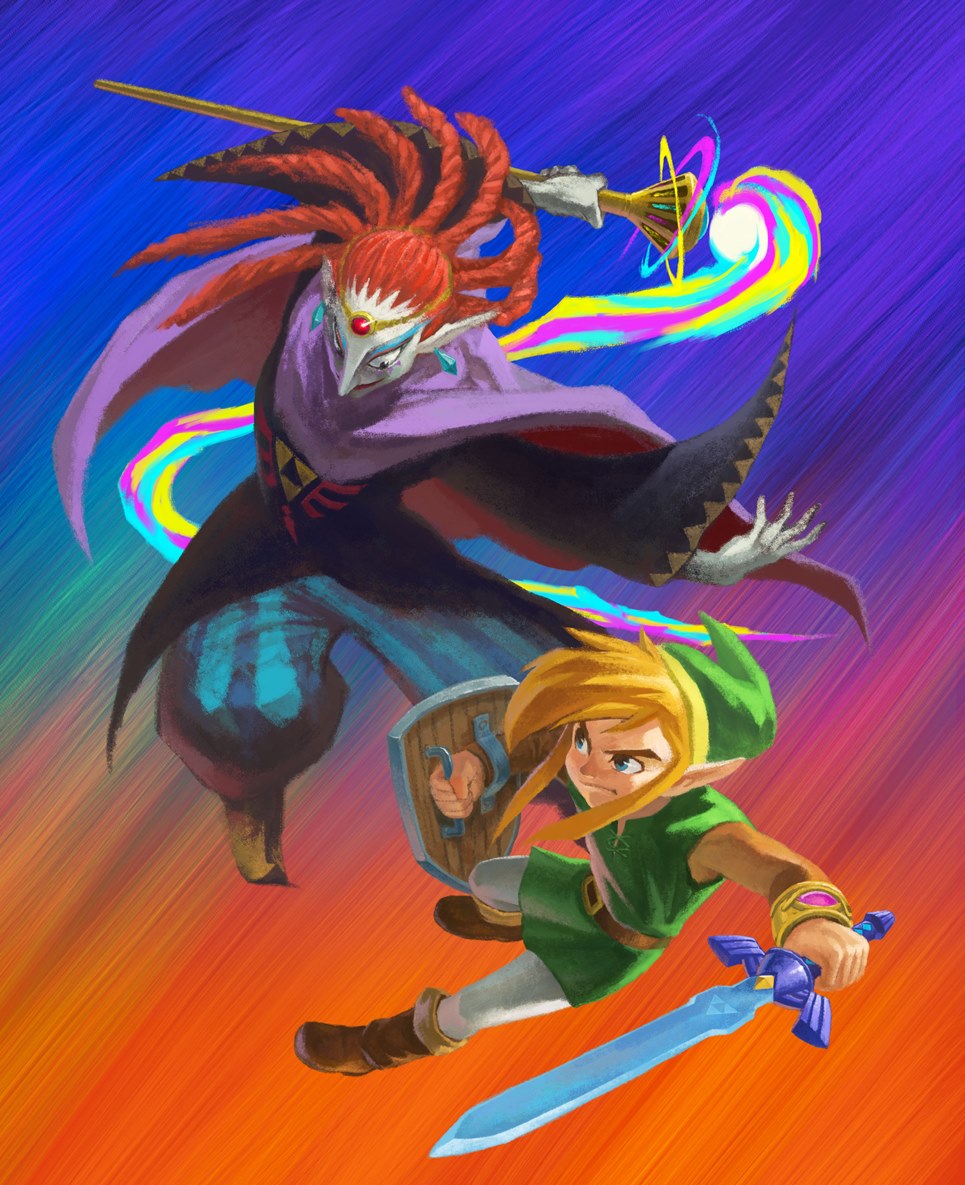 The Legend of Zelda A Link Between Worlds; New Screenshots and Artwork | Gaming Reinvented
