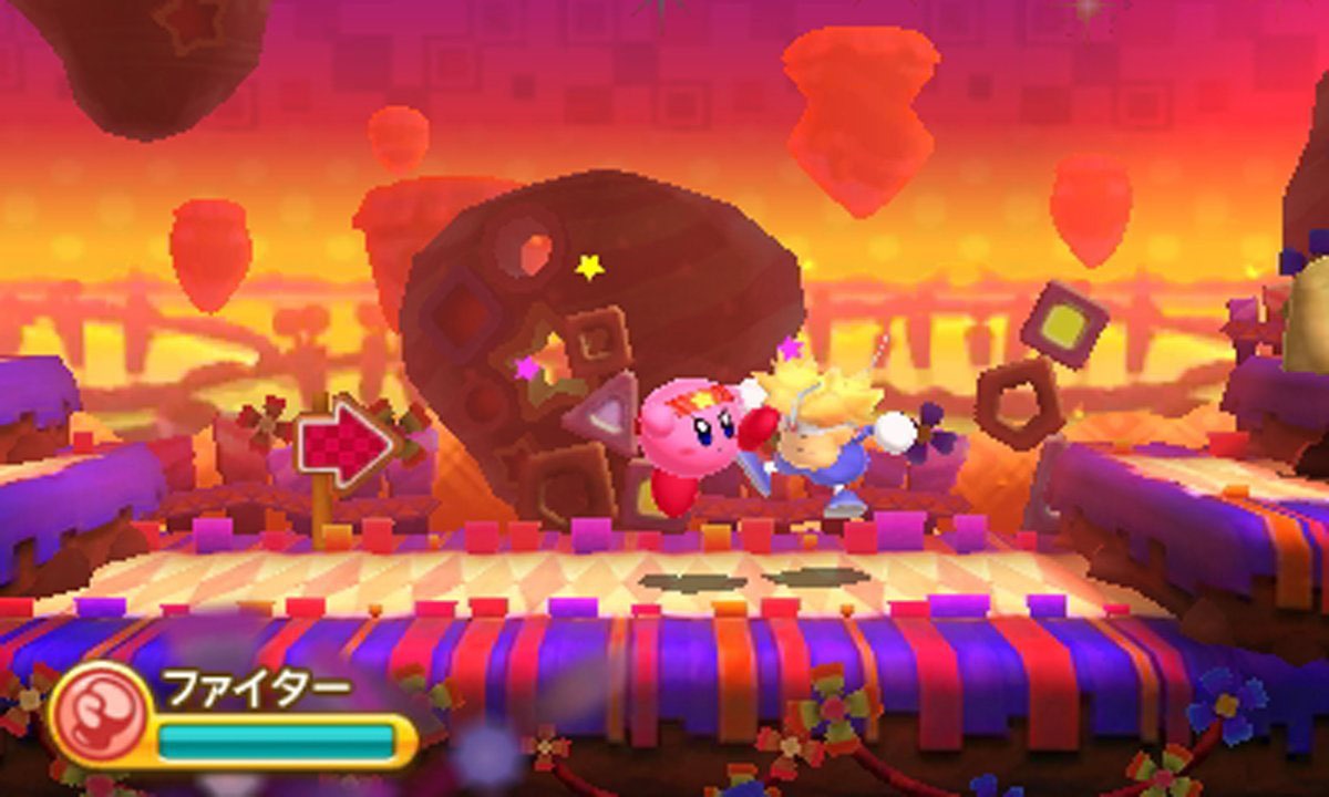 Kirby Triple Deluxe; New Screenshots! Gaming Reinvented