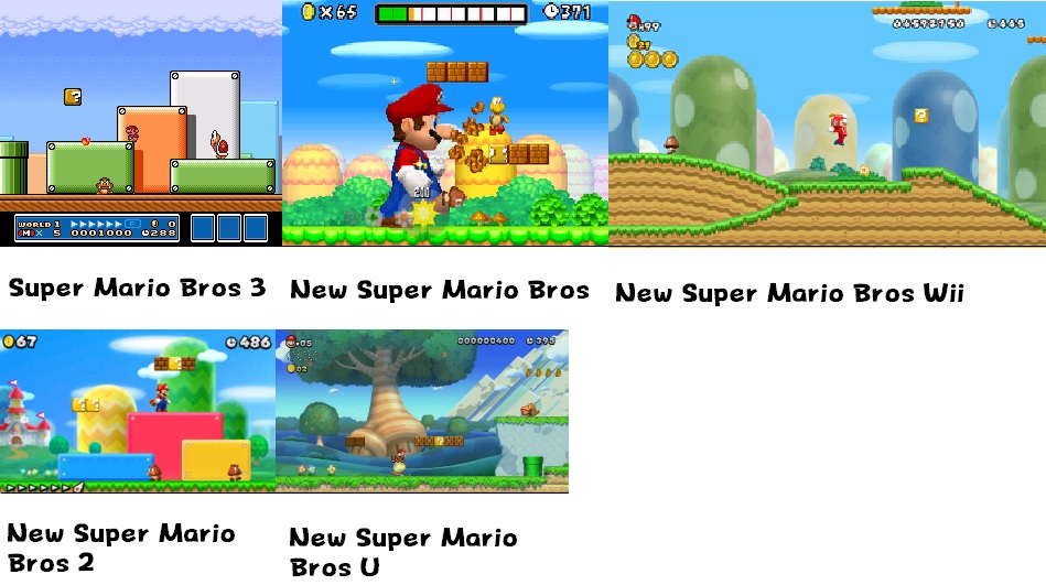 new 2d mario game