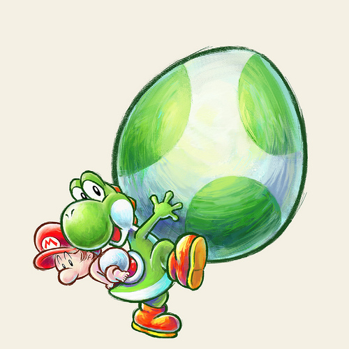 yoshis island boss theme