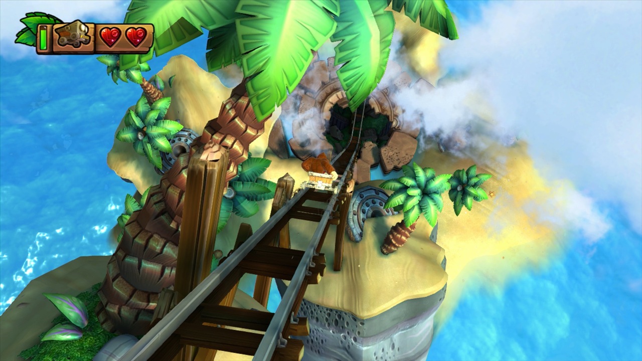 Donkey Kong Country Tropical Freeze; More Screenshots ...