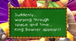 King Bowser Appears
