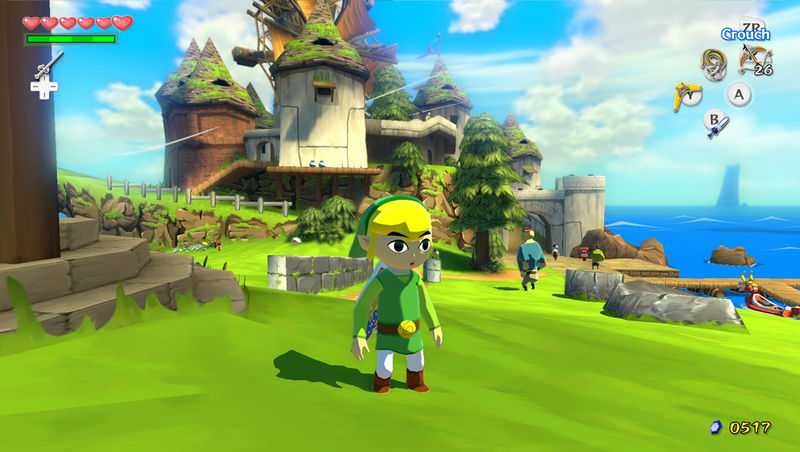 Wind Waker Screenshot