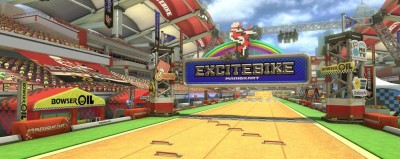 mario kart 8 dlc excitebike