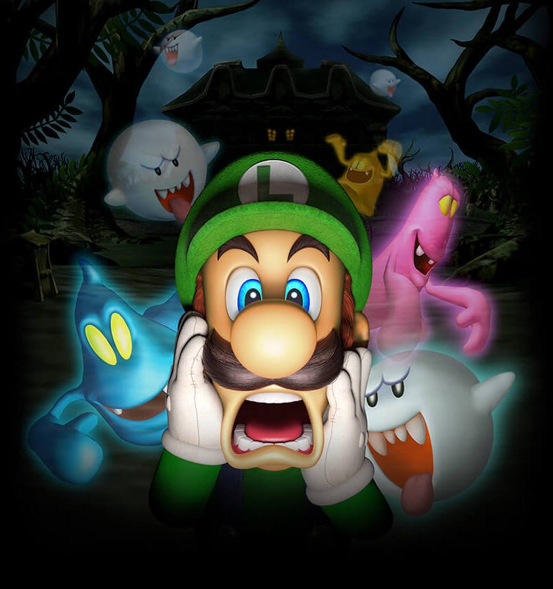 Luigi's Mansion Artwork