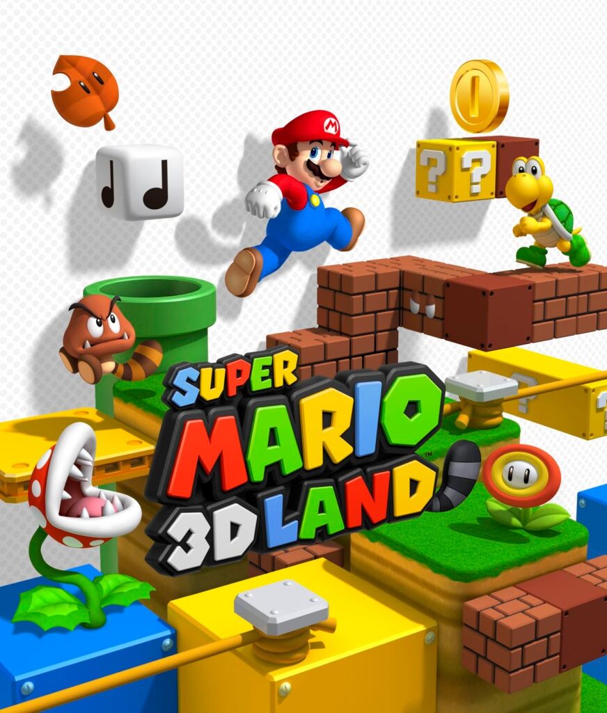 Super Mario 3D Land Art