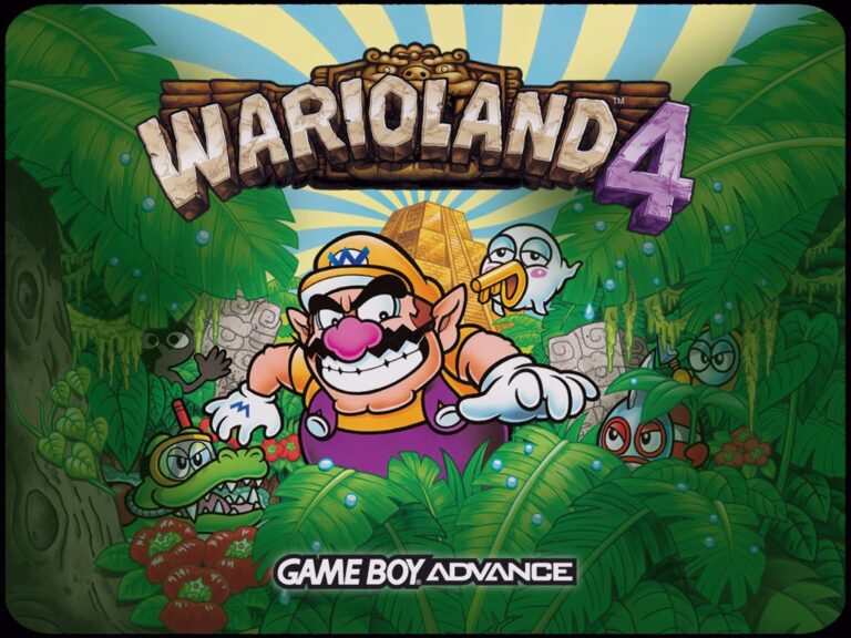 Wario Land 4 Artwork