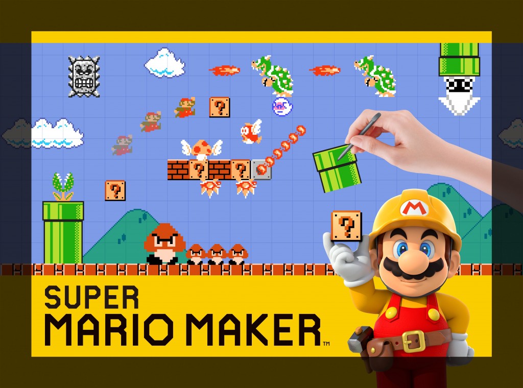 Super Mario Maker Artwork