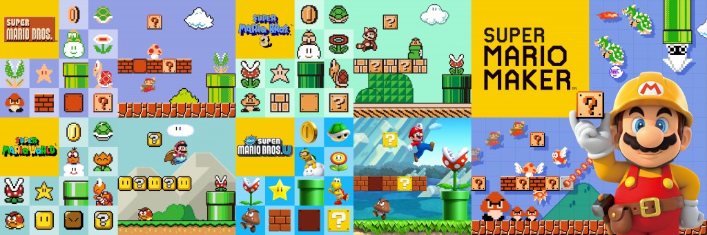 Super Mario Maker Artwork