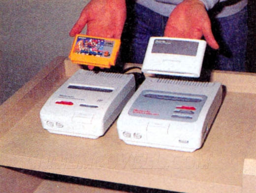 Famicom to Super Famicom adaptor
