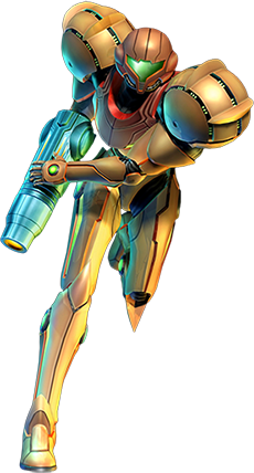 Metroid Prime Samus