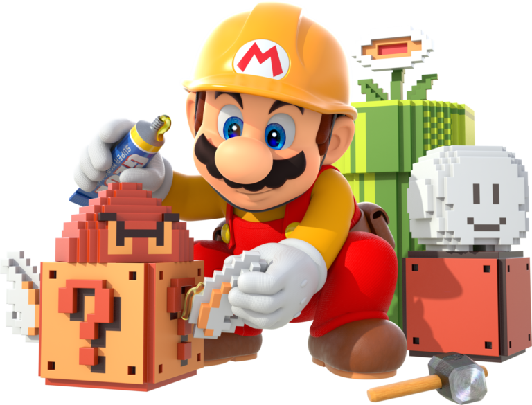 Super Mario Maker Artwork