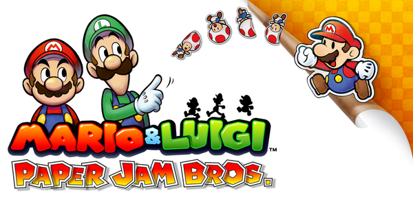 Mario & Luigi Paper Jam